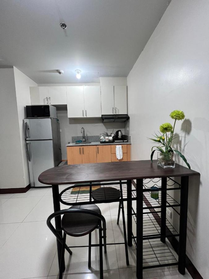 Manhattan Heights Towerb In Araneta Cubao 5Mins Walk To Smart Araneta Apart otel Manila Dış mekan fotoğraf