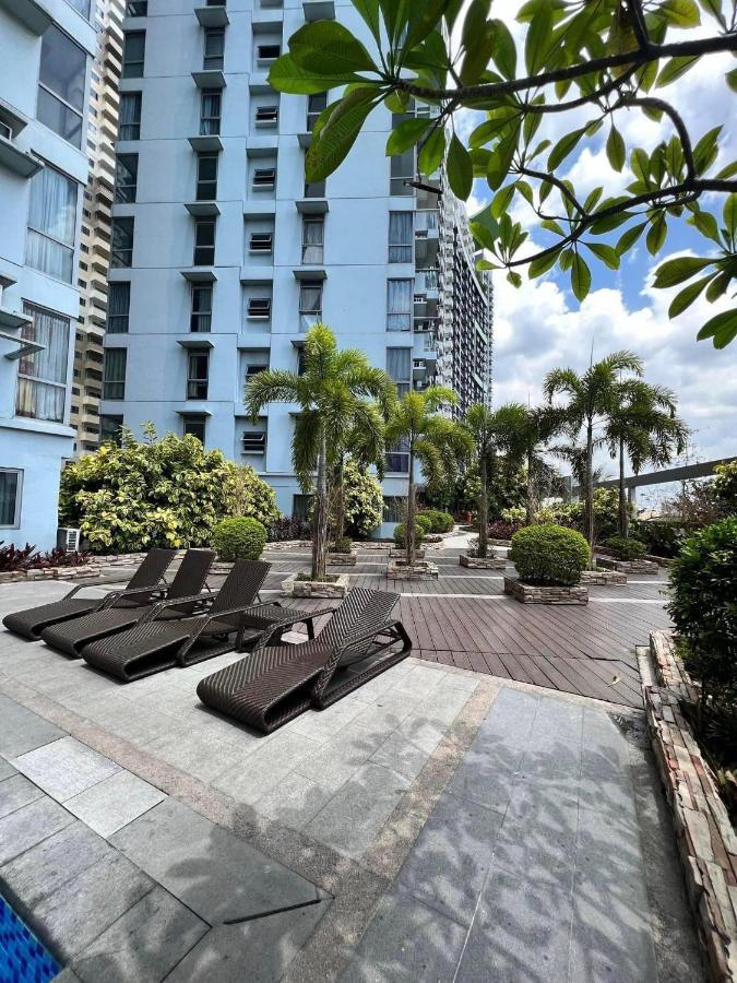 Manhattan Heights Towerb In Araneta Cubao 5Mins Walk To Smart Araneta Apart otel Manila Dış mekan fotoğraf