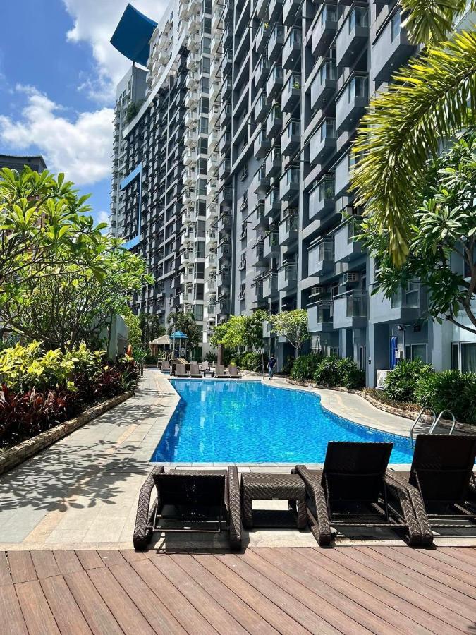 Manhattan Heights Towerb In Araneta Cubao 5Mins Walk To Smart Araneta Apart otel Manila Dış mekan fotoğraf