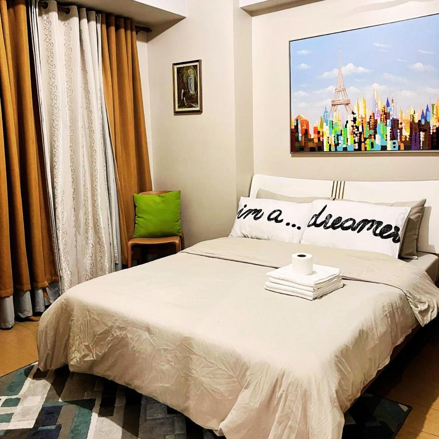 Manhattan Heights Towerb In Araneta Cubao 5Mins Walk To Smart Araneta Apart otel Manila Dış mekan fotoğraf