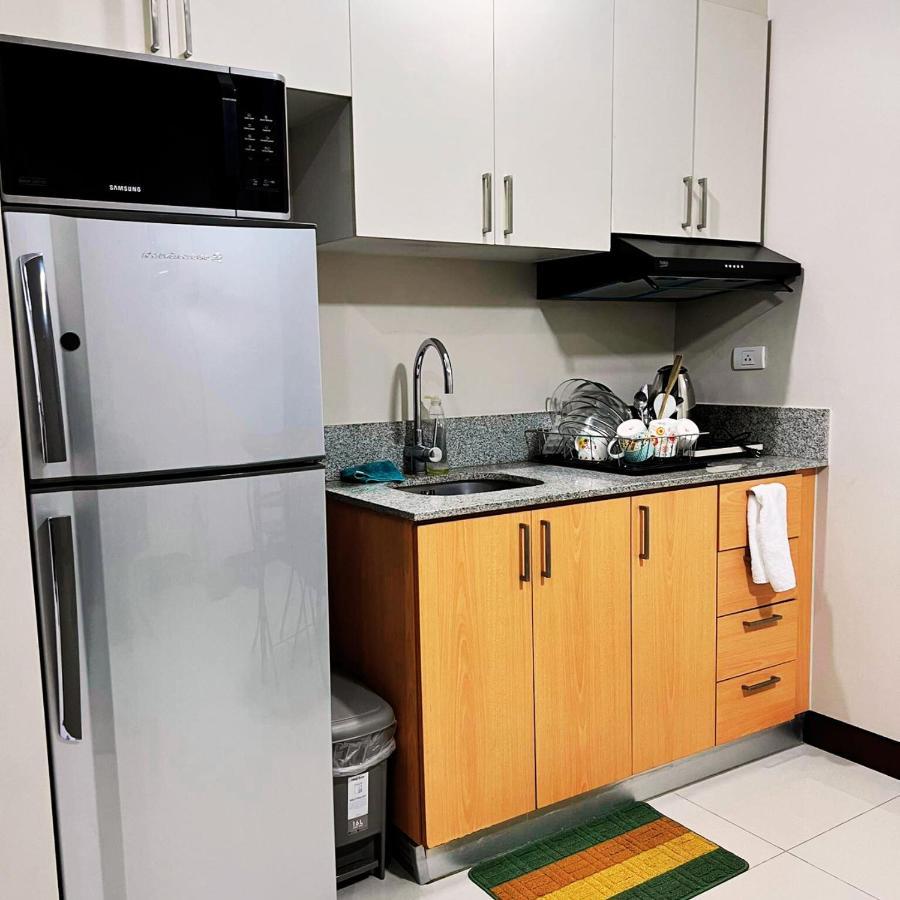 Manhattan Heights Towerb In Araneta Cubao 5Mins Walk To Smart Araneta Apart otel Manila Dış mekan fotoğraf