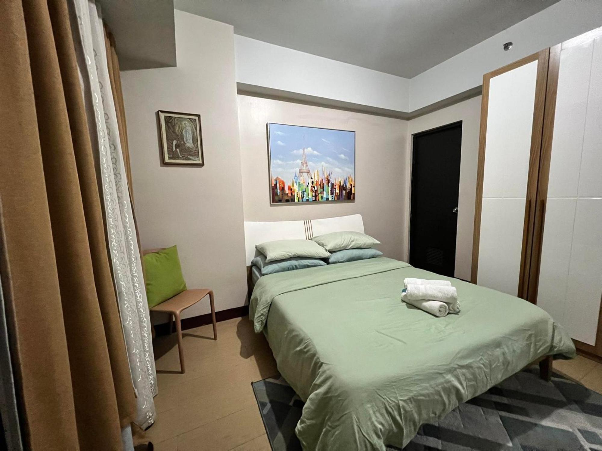 Manhattan Heights Towerb In Araneta Cubao 5Mins Walk To Smart Araneta Apart otel Manila Dış mekan fotoğraf