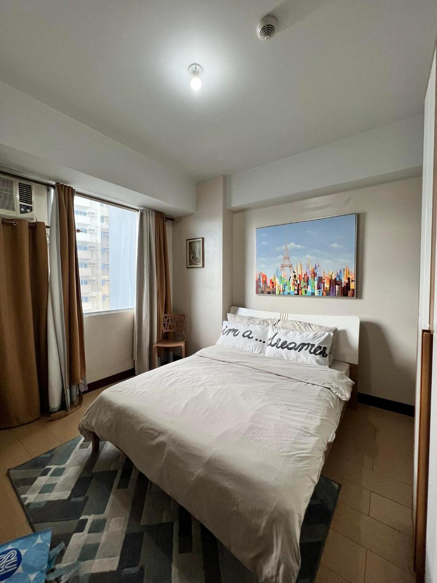 Manhattan Heights Towerb In Araneta Cubao 5Mins Walk To Smart Araneta Apart otel Manila Dış mekan fotoğraf